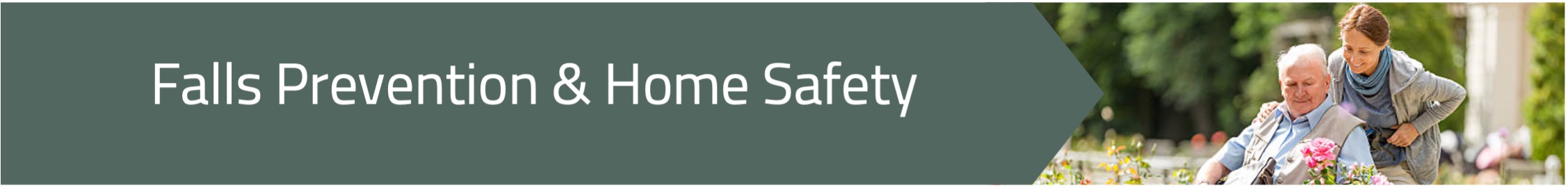 Falls prevention and home safety assessments